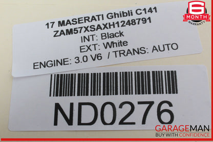 12-20 Mercedes R172 SLK250 SLC300 Door Airbag Right Passenger 1728602602 OEM