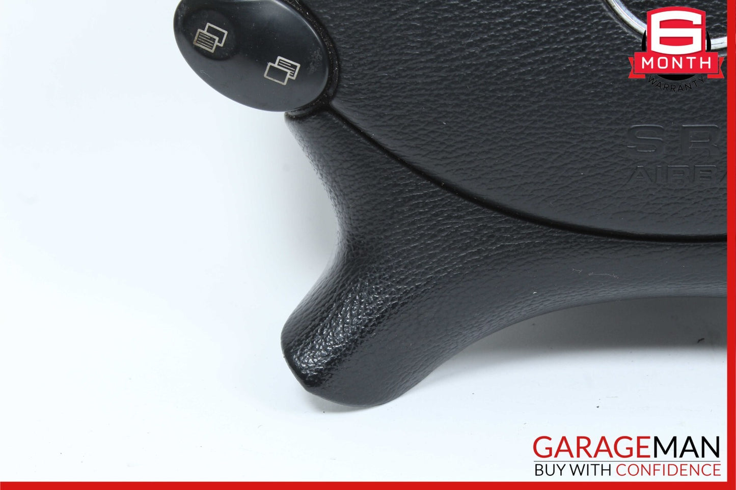 03-12 Mercedes R230 SL500 CLK320 Steering Wheel Airbag Air Bag Black OEM