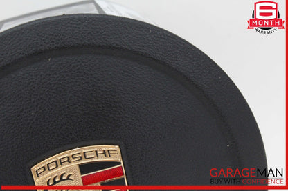 10-16 Porsche Panamera 970 E-Hybrid Front Left Steering Wheel Airbag Air Bag OEM
