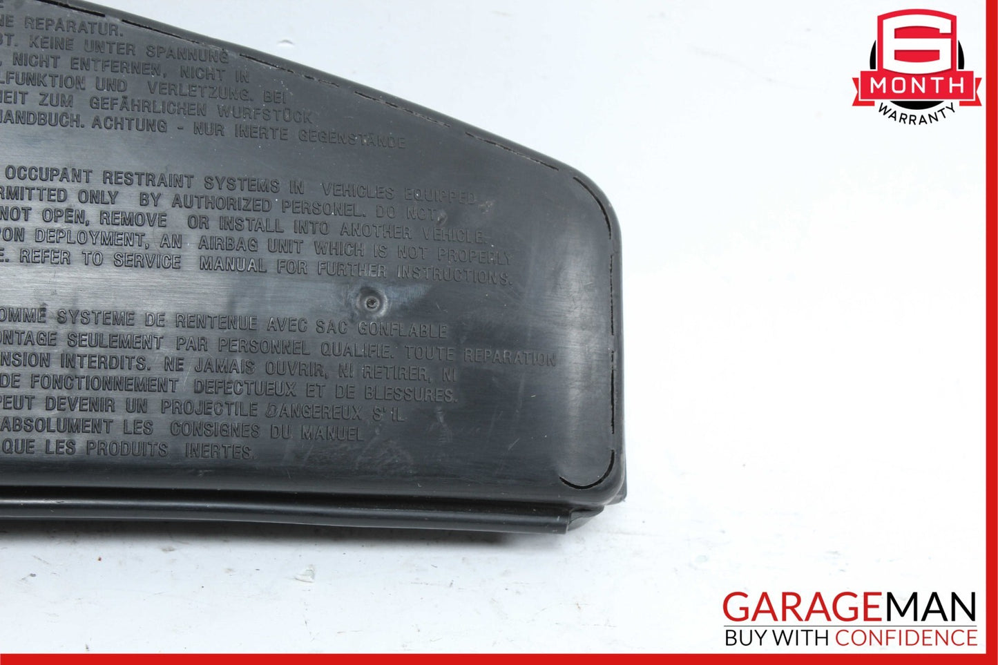 06-14 Mercedes S550 ML350 R550 CL600 Front Left Side Seat Air Bag Airbag SRS