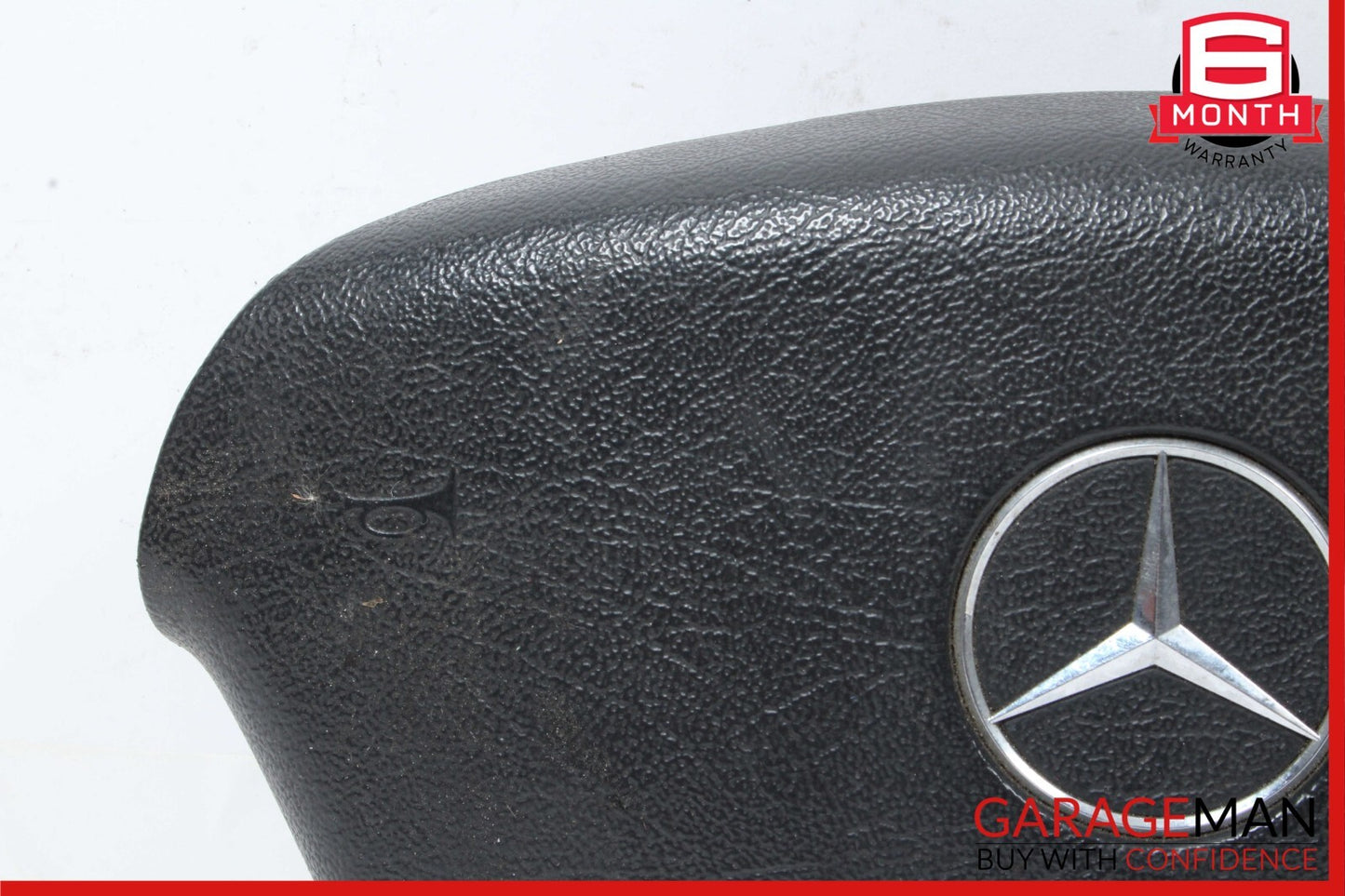 01-05 Mercedes W163 ML320 ML55 AMG Steering Wheel Airbag Air Bag Black