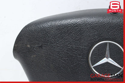 01-05 Mercedes W163 ML320 ML55 AMG Steering Wheel Airbag Air Bag Black