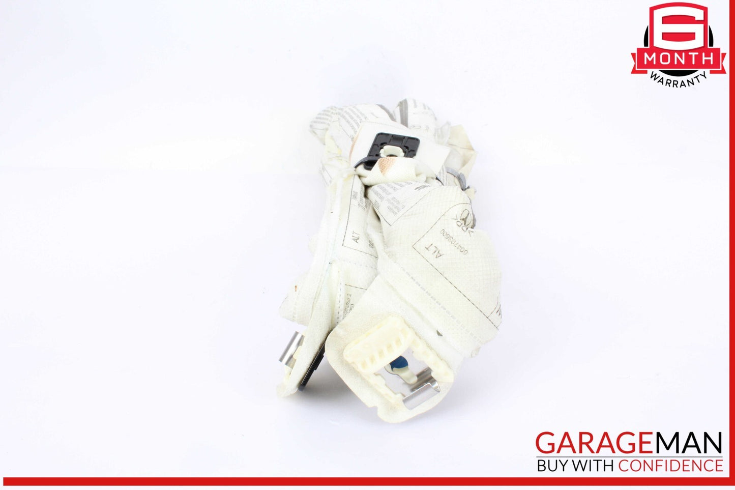 08-14 Mercedes W204 C250 C300 Right Side Roof Curtain Airbag Air Bag OEM