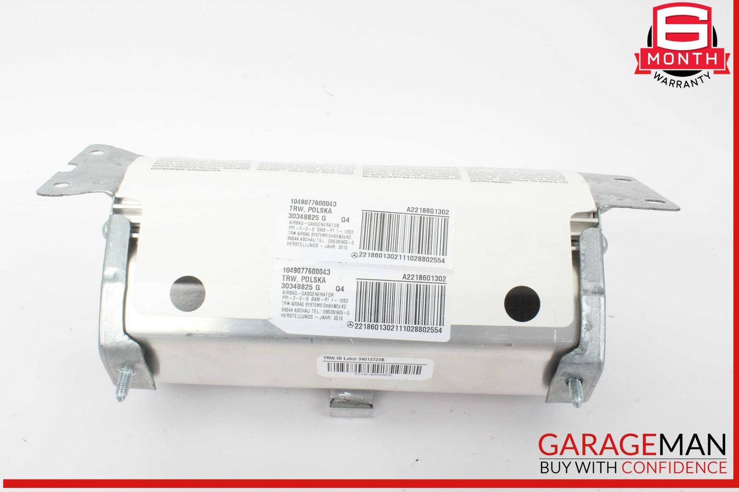 07-14 Mercedes W221 S400 CL500 Front Right Dash Dashboard Airbag Air Bag OEM