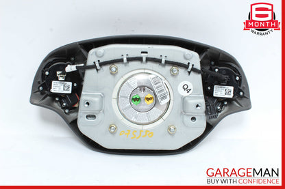 07-10 Mercedes W221 S550 CL550 S450 Steering Wheel Airbag Air Bag Black OEM