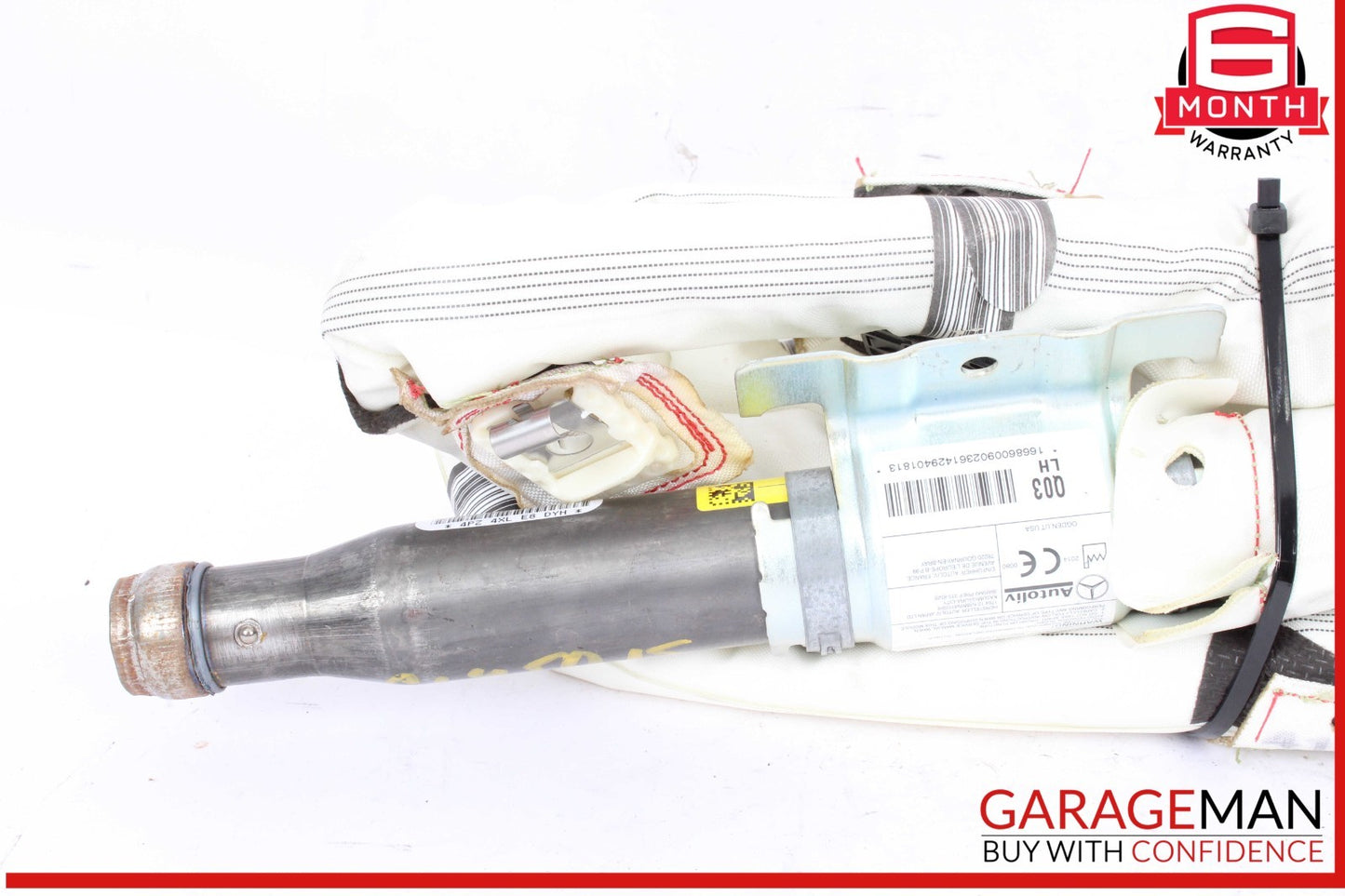 13-16 Mercedes X166 GL450 GL550 GL350 Roof Curtain Air Bag Left Driver Side OEM