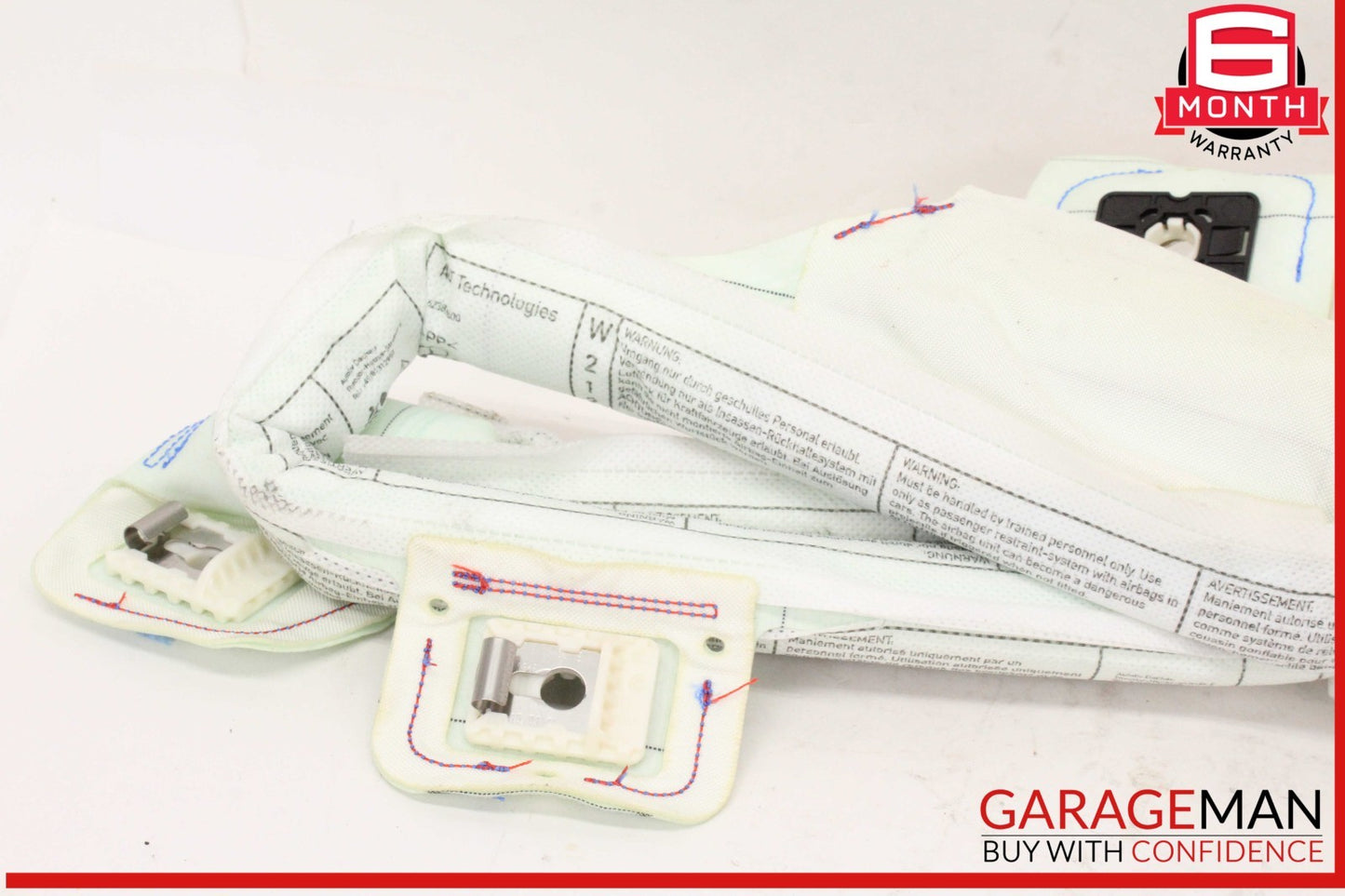 12-16 Mercedes W212 E350 Right Passenger Side Roof Curtain Airbag Air Bag OEM