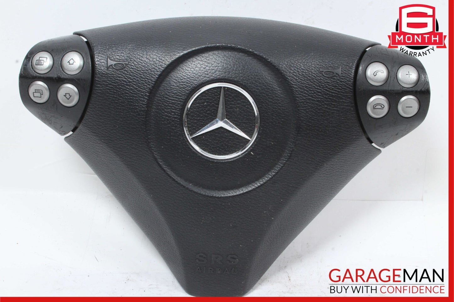 05-08 Mercedes C350 C230 SLK350 Steering Wheel Air Bag Airbag Black