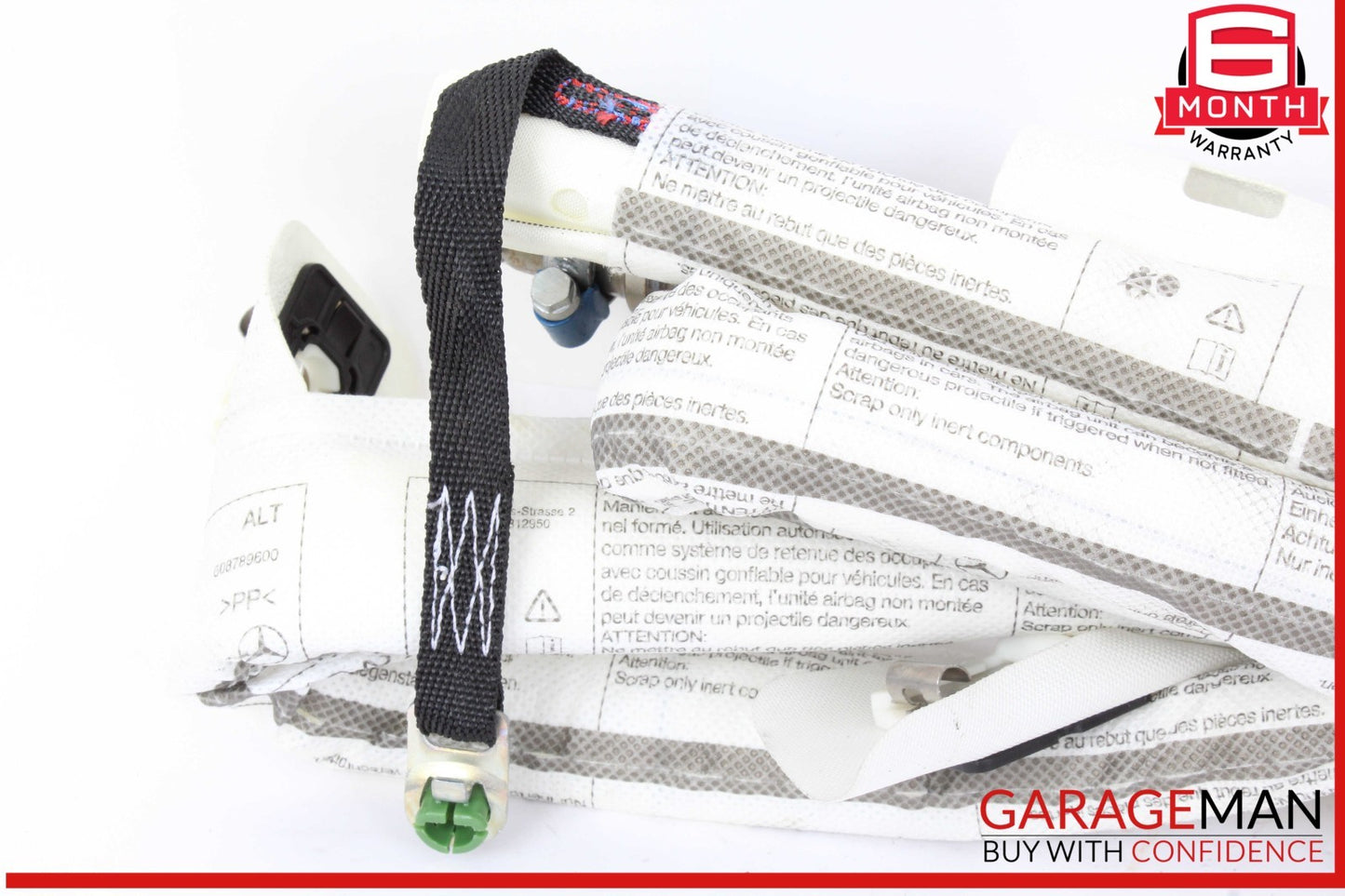 10-15 Mercedes X204 GLK350 Right Passenger Side Roof Curtain Safety Air Bag OEM