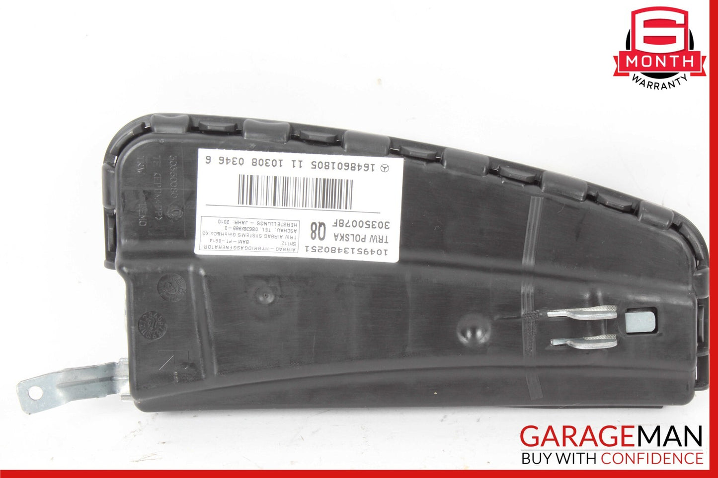 06-14 Mercedes W221 S400 R500 CL500 Front Right Side Seat SRS Airbag Air Bag OEM