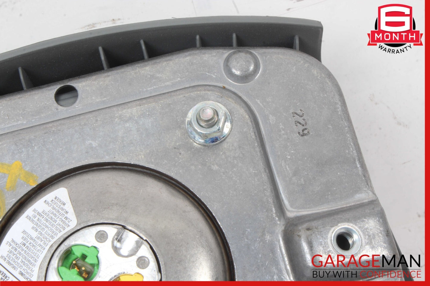 06-08 Mercedes W164 ML350 GL450 Driver Steering Wheel Airbag Air Bag OEM