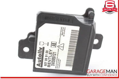 03-10 Bentley Continental GTC Safety Bag Sensor SRS Control Module OEM