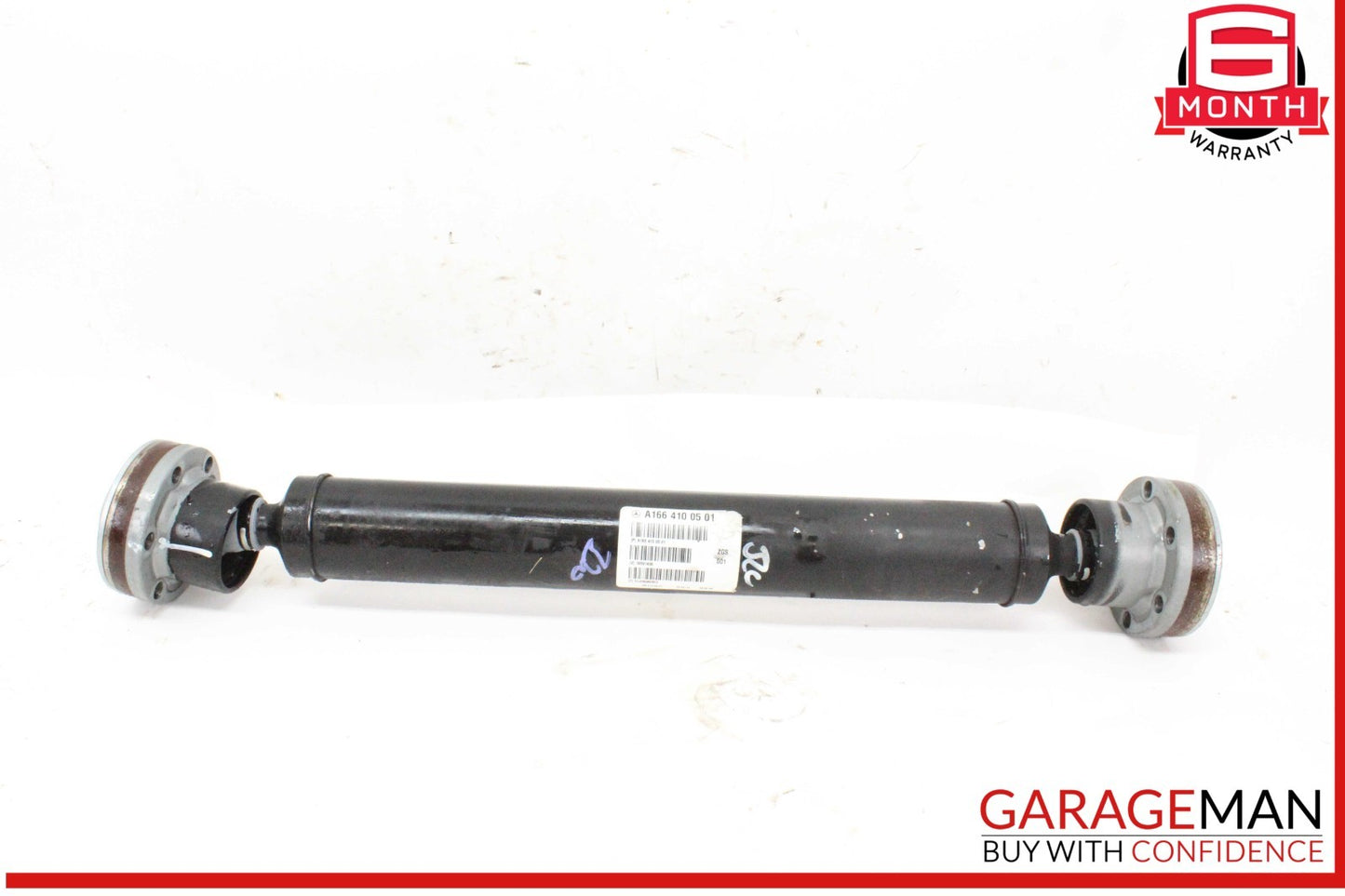 13-16 Mercedes X166 GL450 GL550 Front Driveshaft Drive Prop Propeller Shaft OEM