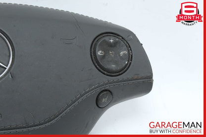 07-10 Mercedes W221 S550 S450 CL550 Steering Wheel Airbag Air Bag Black OEM