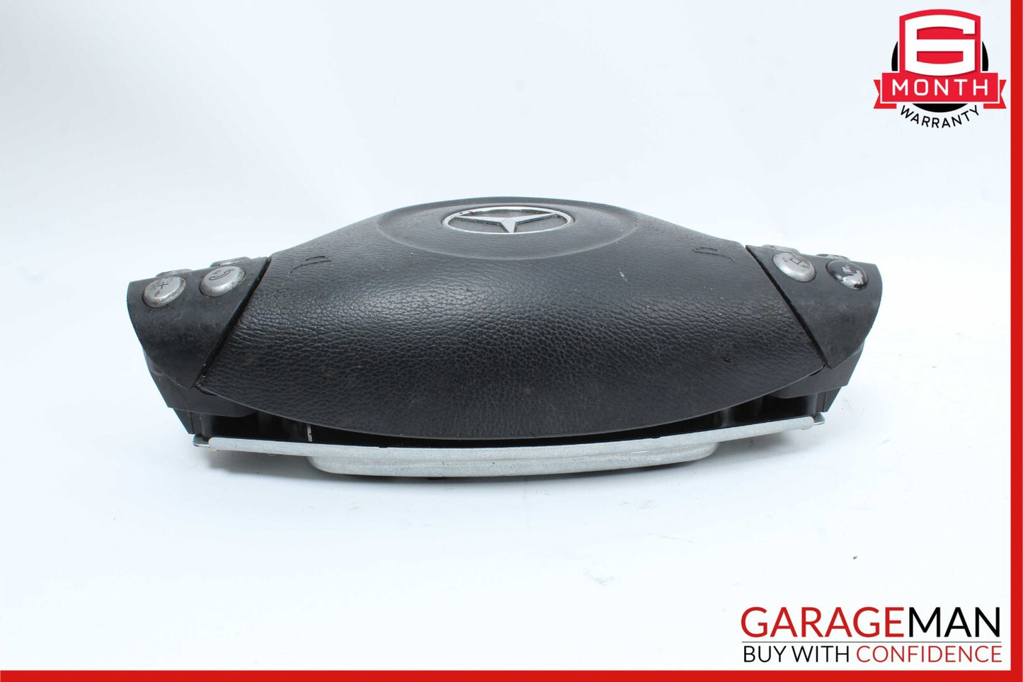 05-08 Mercedes R171 SLK280 C240 C350 Steering Wheel Air Bag Airbag Black OEM
