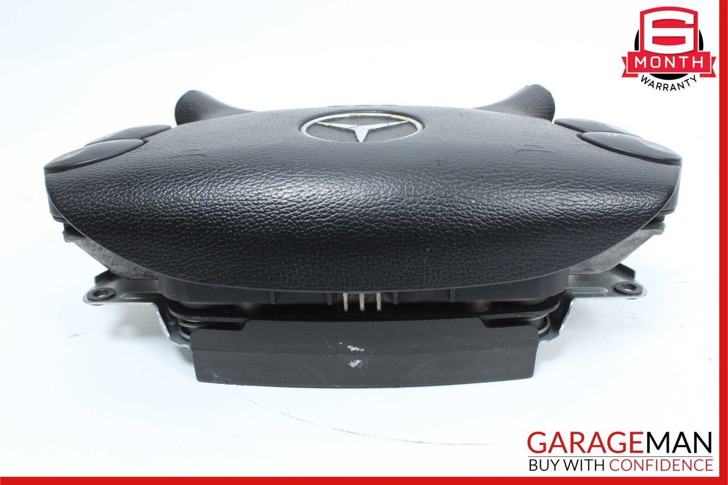 03-12 Mercedes W219 CLS500 E350 SL500 Steering Wheel Airbag Air Bag Black OEM