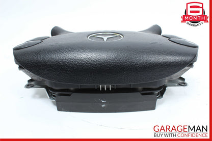 03-12 Mercedes W219 CLS500 E350 SL500 Steering Wheel Airbag Air Bag Black OEM