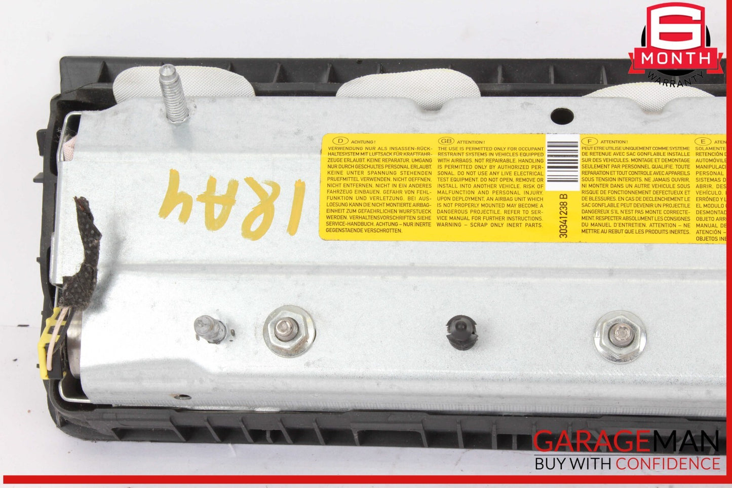 17-24 Audi A4 Front Right Passenger Side Knee Airbag Air Bag 8W0880842D OEM