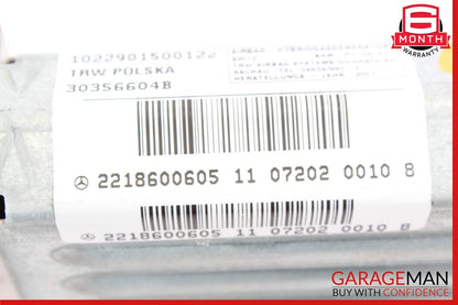 07-14 Mercedes W216 CL550 CL600 S550 S600 Rear Right Side Quarter Airbag Air Bag