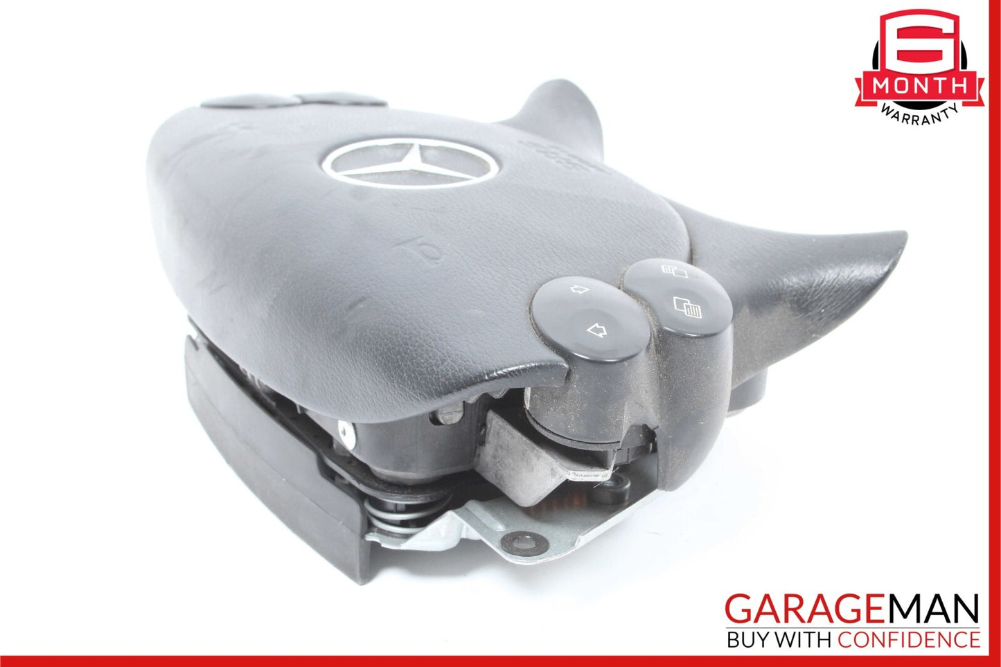 03-12 Mercedes SL500 CLS500 E350 Steering Wheel Airbag Air Bag Black