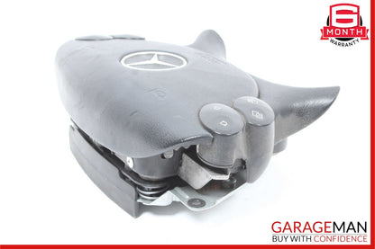 03-12 Mercedes SL500 CLS500 E350 Steering Wheel Airbag Air Bag Black