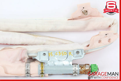 12-15 Mercedes W204 C350 C250 C63 Coupe Roof Curtain Air Bag Right Side OEM