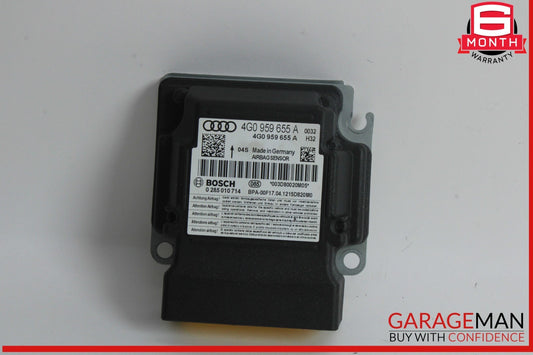 12-18 Audi A7 A6 SRS Safety Restraint Airbag Air Bag Control Module Unit OEM