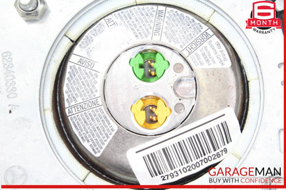 10-14 Mercedes W221 S550 CL550 Steering Wheel Airbag Air Bag Gray OEM