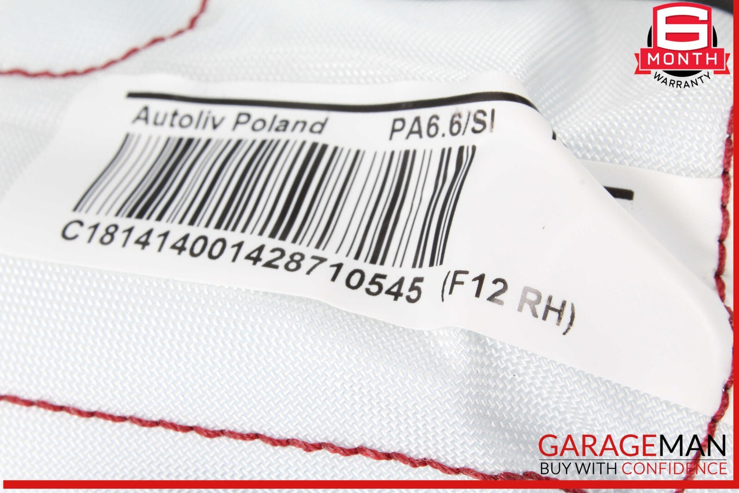 14-16 BMW 428i 435i Front Right Passenger Side Convertible Seat Airbag Air Bag