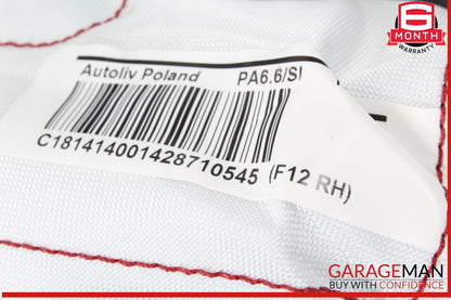 14-16 BMW 428i 435i Front Right Passenger Side Convertible Seat Airbag Air Bag