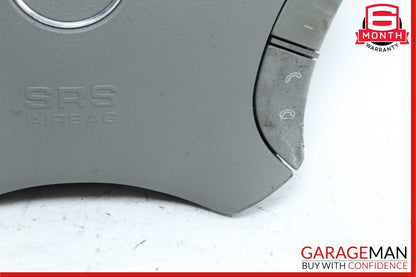 03-06 Mercedes W220 S500 S430 CL500 S55 AMG Steering Wheel Air Bag Airbag Grey