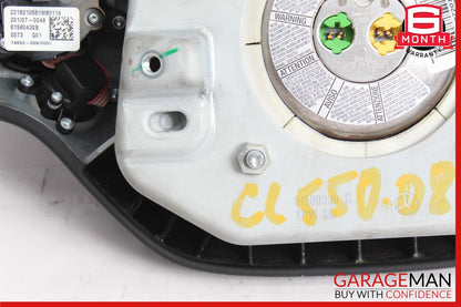 07-10 Mercedes W216 CL550 S550 S450 Steering Wheel Airbag Air Bag Assembly OEM