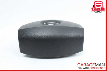 06-08 Mercedes X164 GL450 R350 ML350 Driver Steering Wheel Airbag Anthracite