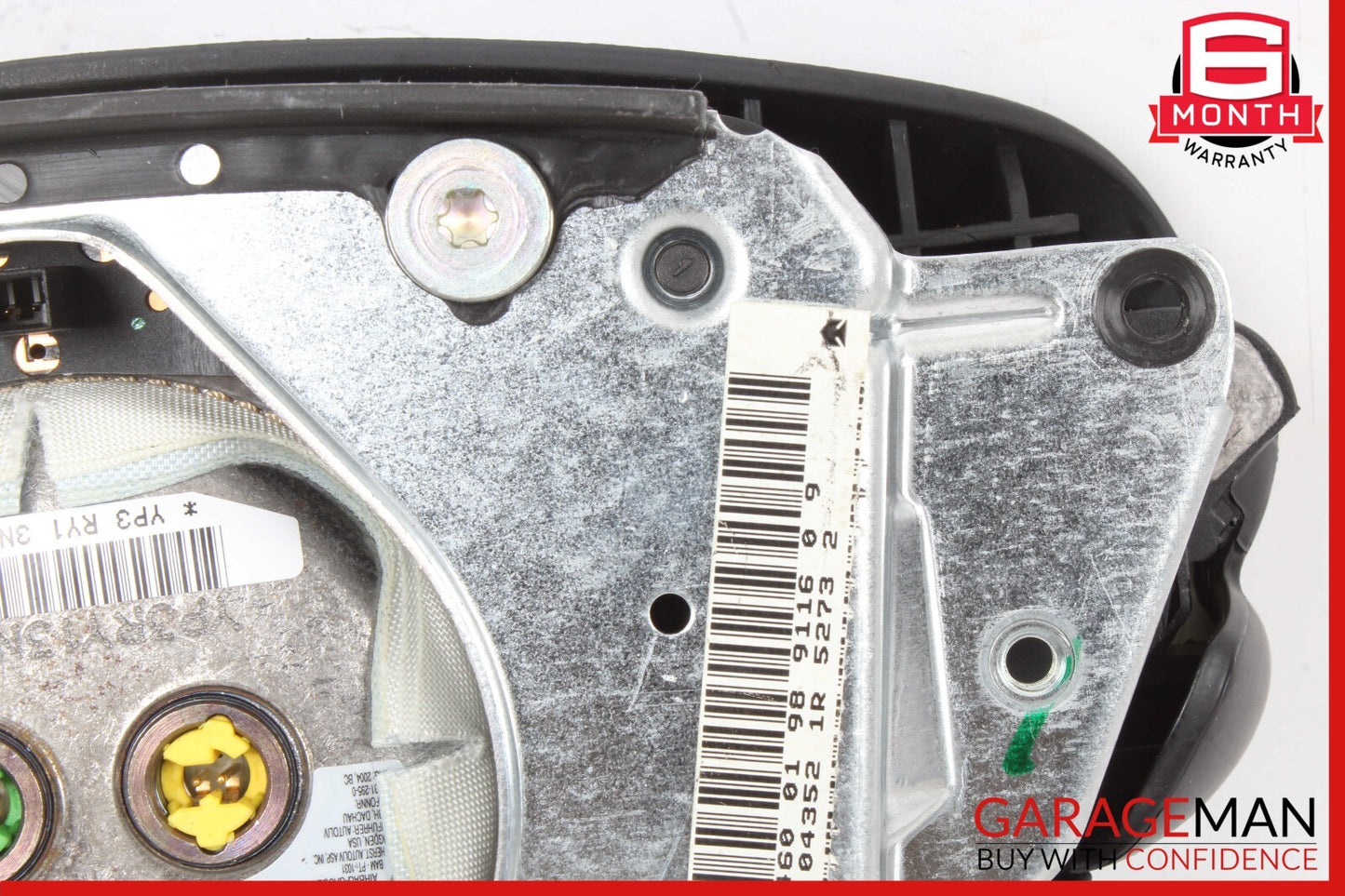 03-12 Mercedes R230 SL500 G500 CLK500 Steering Wheel Airbag Air Bag SRS OEM