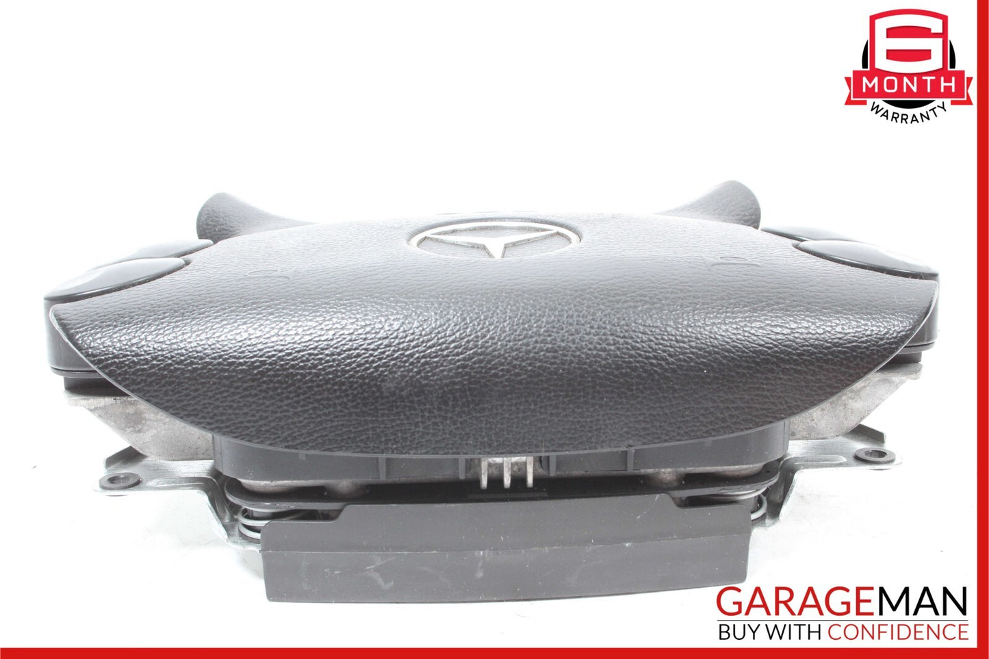 03-12 Mercedes SL500 G500 CLK350 Steering Wheel Airbag Air Bag Assembly Black