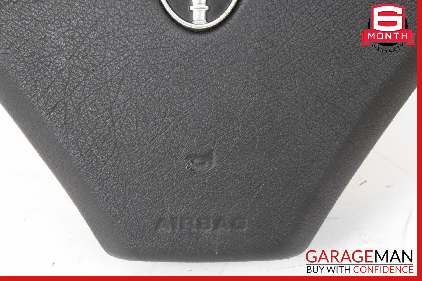 08-19 Maserati GranTurismo M145 Steering Wheel Air Bag Airbag Black OEM