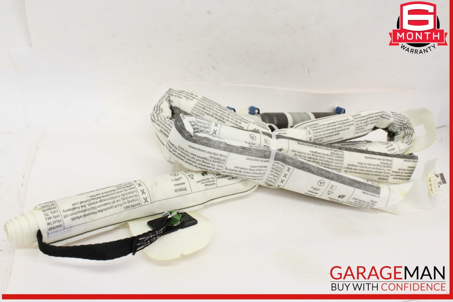 10-15 Mercedes X204 GLK350 Left Driver Side Roof Curtain Airbag Air Bag OEM
