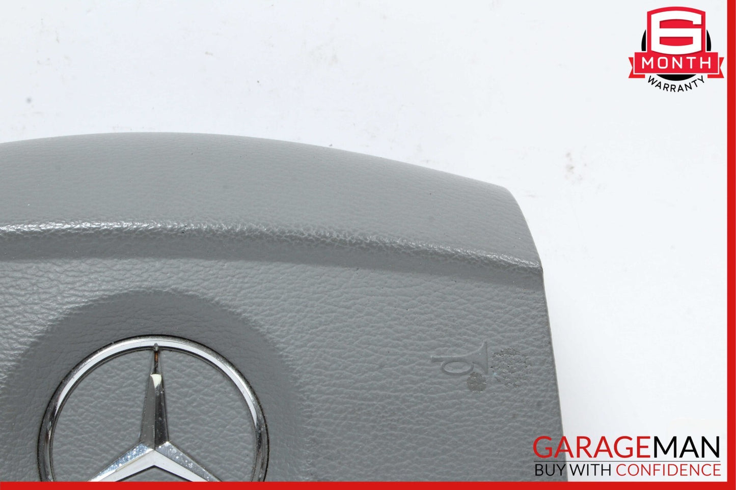 06-08 Mercedes R350 ML550 ML500 GL450 GL500 Steering Wheel Airbag Air Bag Grey