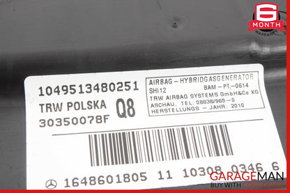 06-14 Mercedes W221 S400 R500 CL500 Front Right Side Seat SRS Airbag Air Bag OEM