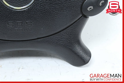 03-12 Mercedes W219 CLS500 E350 SL500 Steering Wheel Airbag Air Bag Black OEM
