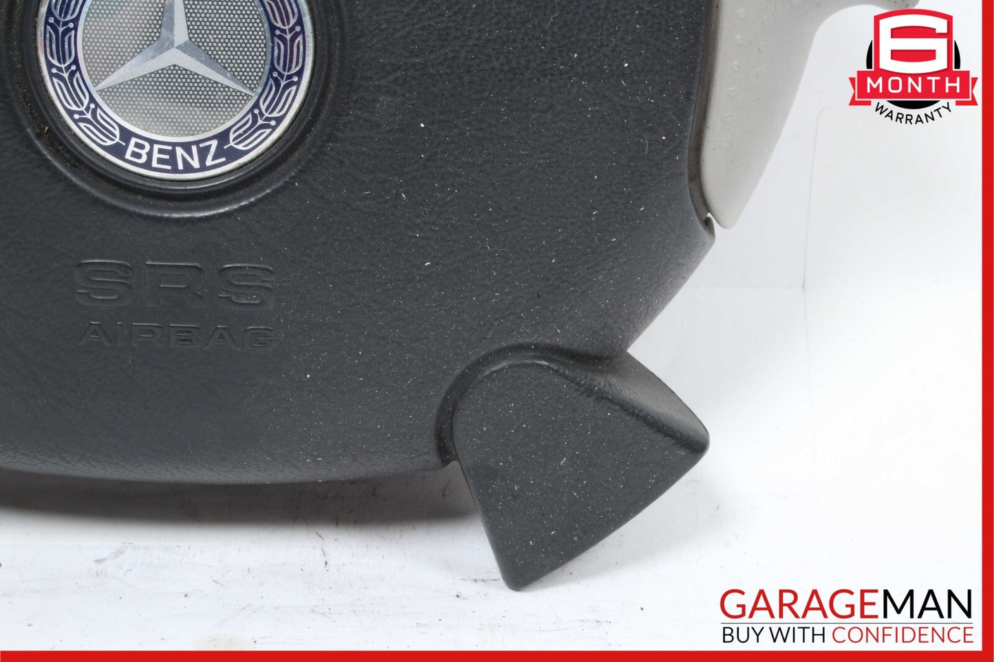 97-00 Mercedes R170 SLK230 Steering Wheel Air Bag Airbag Gray