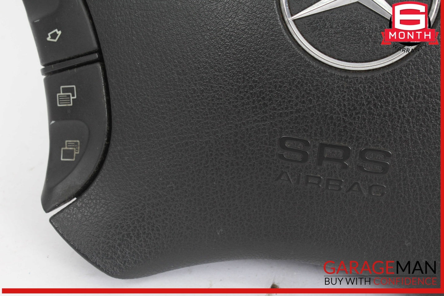 00-06 Mercedes W220 S55 CL55 AMG Steering Wheel Air Bag Airbag SRS OEM