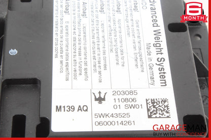 03-08 Maserati Quattroporte M139 AWS Advanced Weight System Control Module OEM