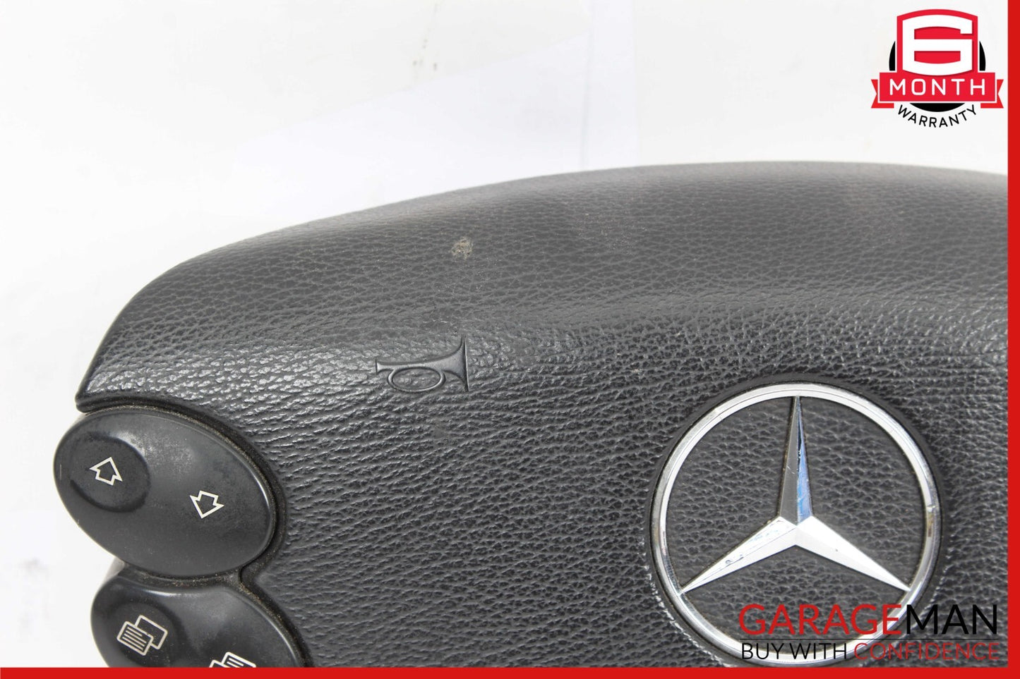 03-12 Mercedes W211 E350 G500 G55 AMG Steering Wheel Airbag Air Bag Black OEM