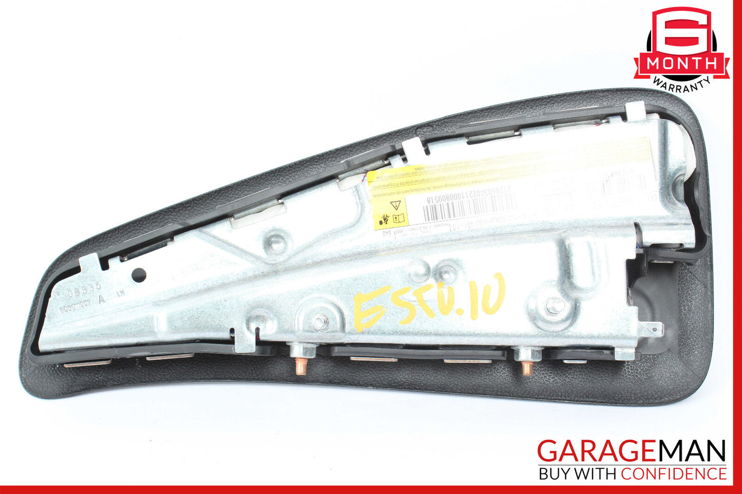 10-18 Mercedes W212 E550 CLS550 Seat Side Airbag Air Bag Front Left Side OEM