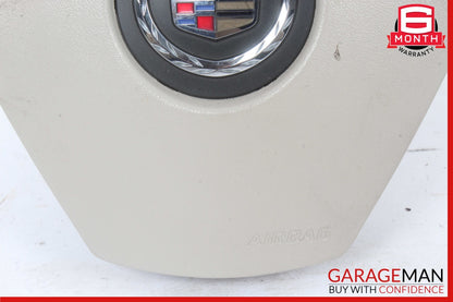 04-07 Cadillac XLR Driver Steering Wheel Airbag Beige 84456402 OEM