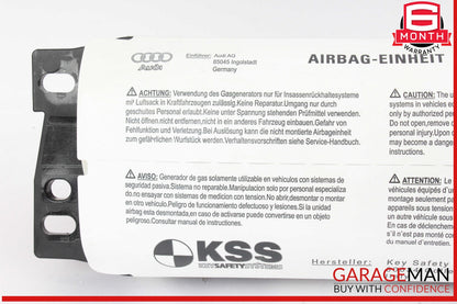 Audi S4 Front Right Passenger Side Dash Dashboard Air Bag Airbag OEM