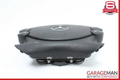 03-12 Mercedes W211 E550 CLK500 Steering Wheel Airbag Air Bag Black OEM
