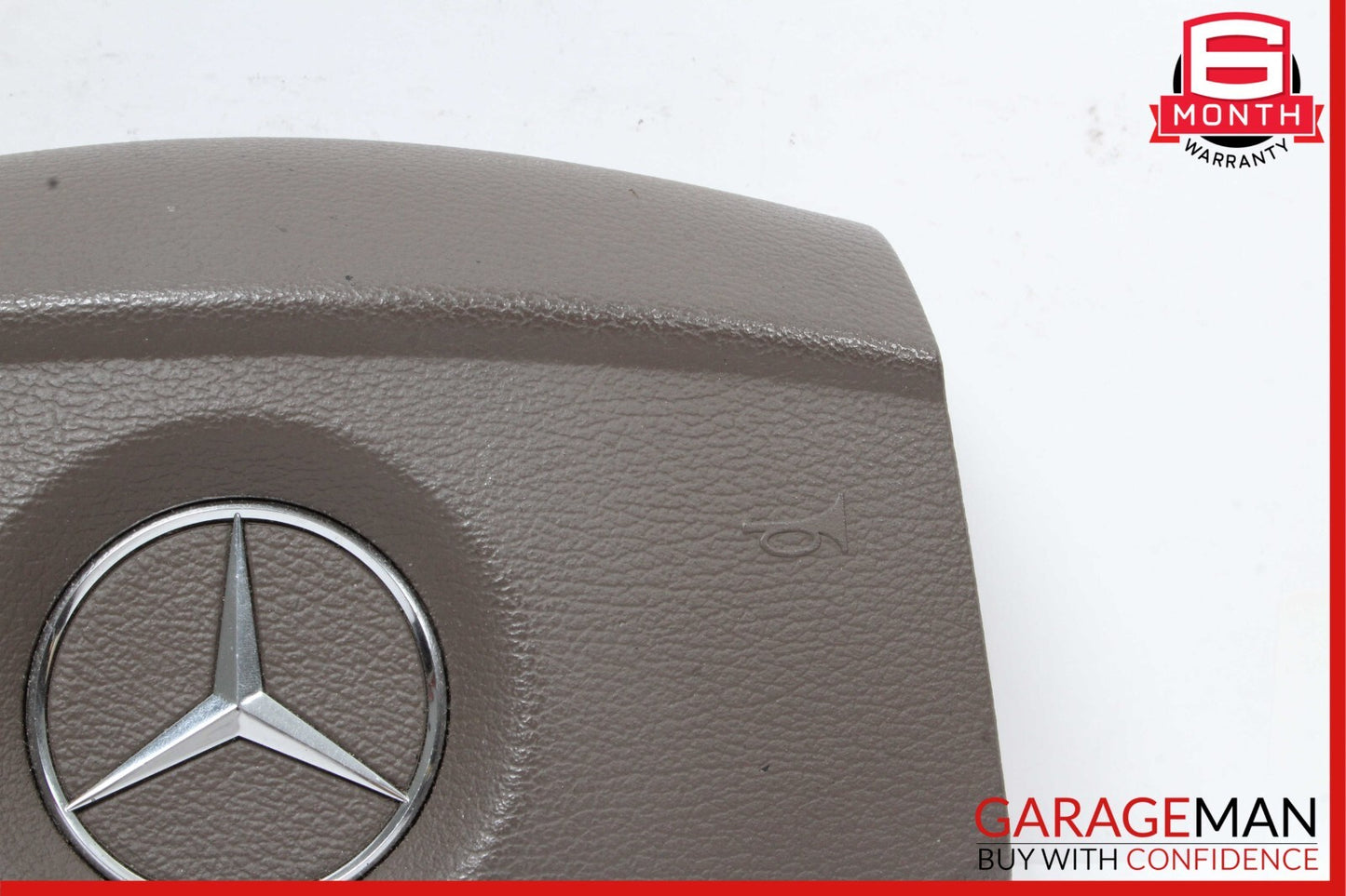 06-08 Mercedes ML350 GL450 R350 R550 Driver Steering Wheel Airbag Air Bag Beige