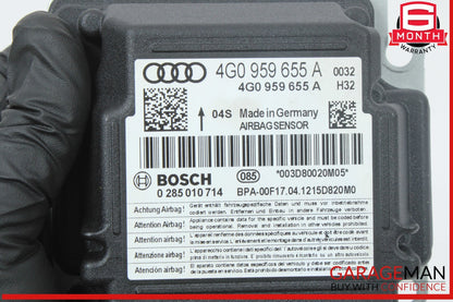 12-18 Audi A7 A6 SRS Safety Restraint Airbag Air Bag Control Module Unit OEM